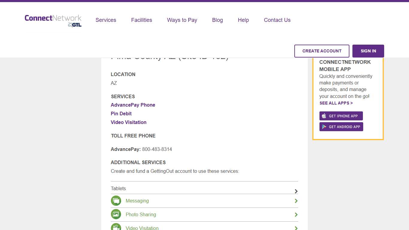 Pima County AZ | ConnectNetwork